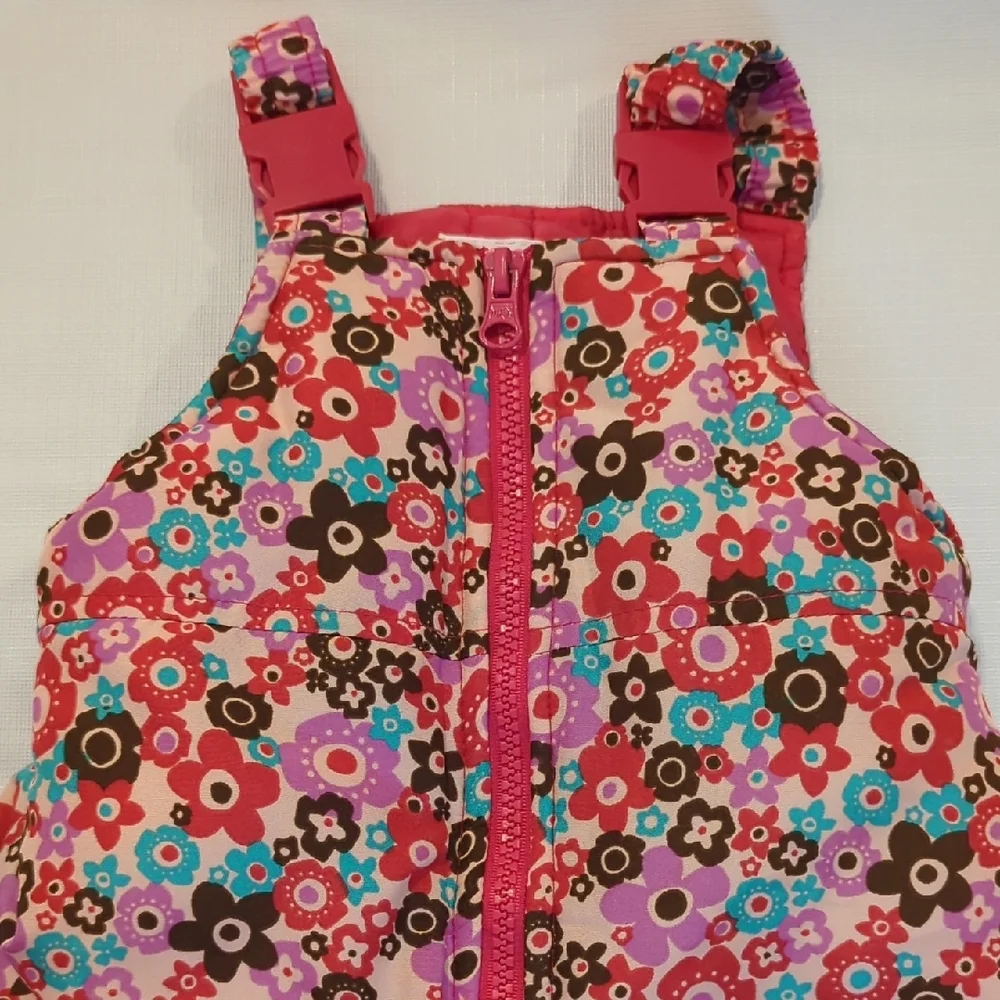OshKosh B'gosh Snowpants‎ Insulated Overall Bibs size 18M